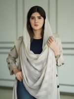 شال خطی مخمل مافیای شال و روسری فرانلند