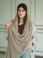 شال کنفی پاییزه ساده (2276) - تصویر 3