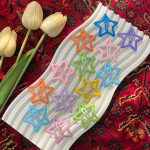 گیره تق تقی ستاره جفتی اکسسوری فرانلند رشت