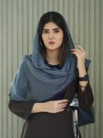شال وارداتی دور سکه ای پاییزه ترند شال و روسری فرانلند