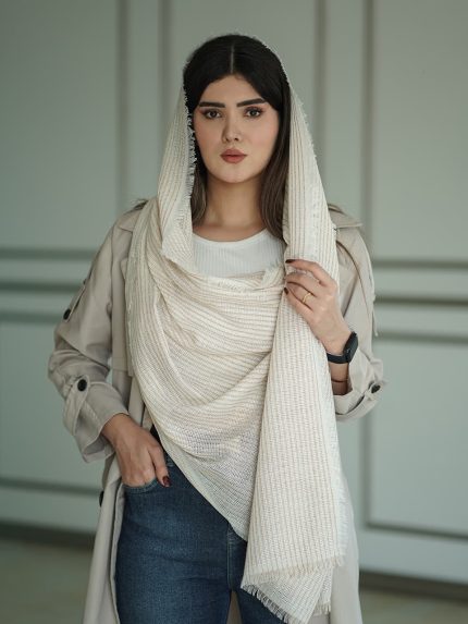 شال حصیری خطی شال و روسری مافیای فرانلند رشت