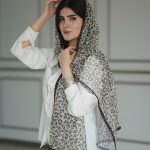 شال توری حصیری پلنگی وارداتی رشت فرانلند