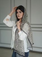 شال توری حصیری پلنگی وارداتی رشت فرانلند