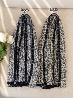 شال وارداتی حصیری پلنگی دورعدسی (2289) - تصویر 2