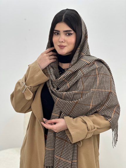 بیگ اسکارف موهر پیچازی ترند پاییزه فرانلند رشت