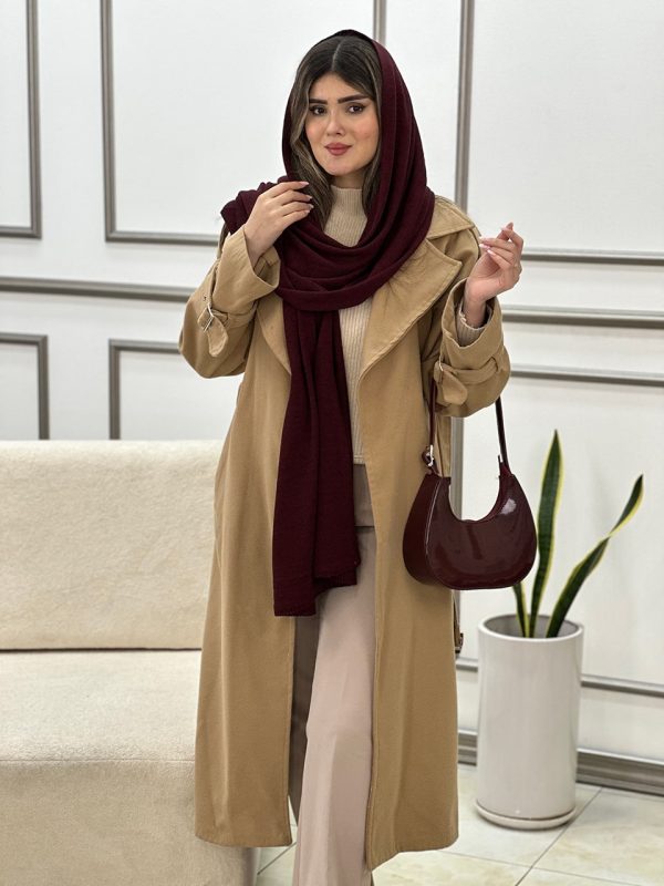 شال ریز بافت زمستانه فران لند رشت