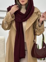 شال ریز بافت زمستانه فران لند رشت