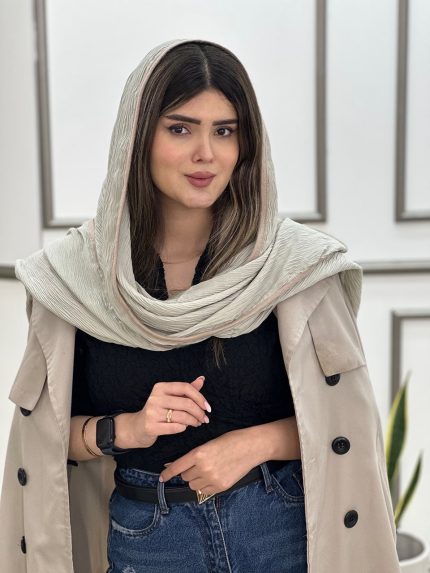 شال پلیسه دورگان فرانلند رشت