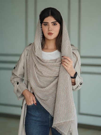 شال حصیری خطی شال و روسری مافیای فرانلند رشت