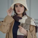 کلاه باکت زمستونی پله ای خز رشت فرانلند