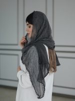 شال حریر وارداتی پلنگی دوردانتل رشت فرانلند