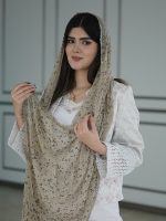 شال حریر وارداتی پلنگی دوردانتل رشت فرانلند