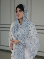 شال حریر وارداتی پلنگی دوردانتل رشت فرانلند