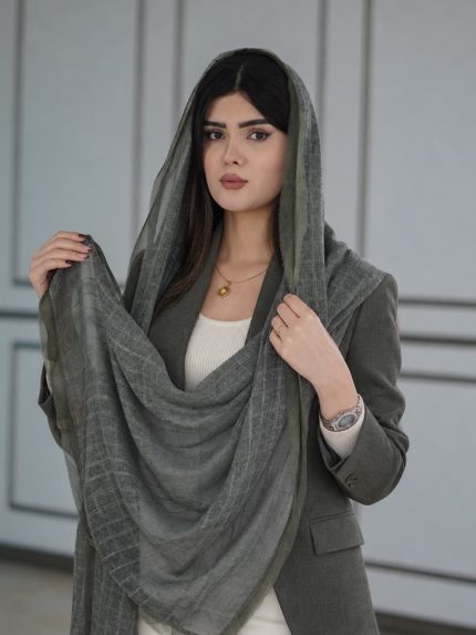 شال وارداتی خطی لمه دار رشت فرانلند