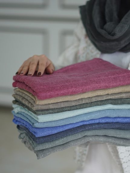 شال وارداتی خطی لمه دار رشت فرانلند