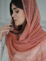 شال وارداتی موجی حریر مافیای شال و روسری فرانلند
