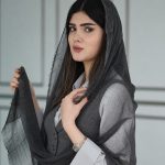 شال وارداتی موجی حریر مافیای شال و روسری فرانلند