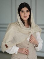 شال وارداتی موجی حریر مافیای شال و روسری فرانلند