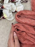 شال وارداتی موجی حریر مافیای شال و روسری فرانلند