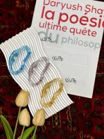کلیپس کریستالی طرح ابر اکسسوری دخترونه رشت فرانلند
