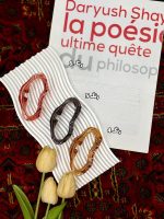 کلیپس کریستالی طرح ابر اکسسوری دخترونه رشت فرانلند