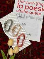 کلیپس کریستالی طرح ابر اکسسوری دخترونه رشت فرانلند