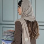 شال نخی وارداتی دورریش رشت فرانلند