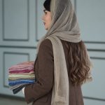 شال وارداتی حریر دورنواردار رشت فرانلند