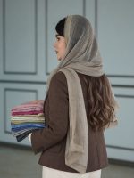 شال وارداتی حریر دورنواردار رشت فرانلند
