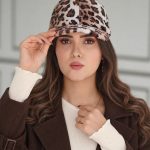 کلاه تدی پلنگی لبه دار رشت فرانلند