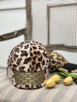 کلاه تدی پلنگی لبه دار رشت فرانلند