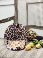 کلاه تدی پلنگی لبه دار رشت فرانلند