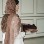شال مخمل گیپور دیور (2316)