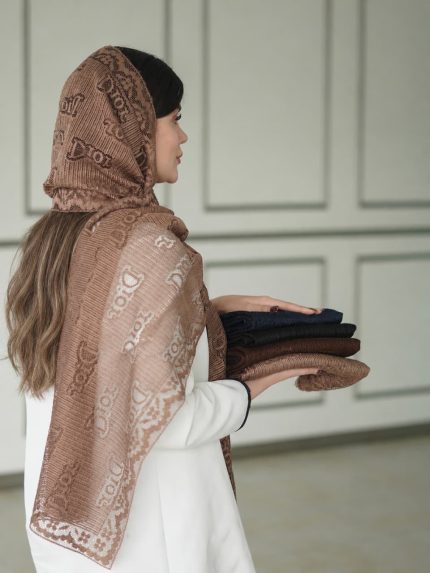شال مخمل گیپور دیور (2316)