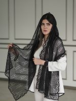 شال مخمل گیپور دیور برند رشت فرانلند