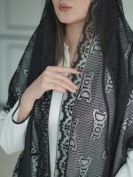 شال مخمل گیپور دیور برند رشت فرانلند