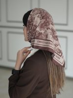 مینی اسکارف ساتن برند رشت فرانلند