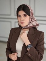 مینی اسکارف ساتن برند رشت فرانلند