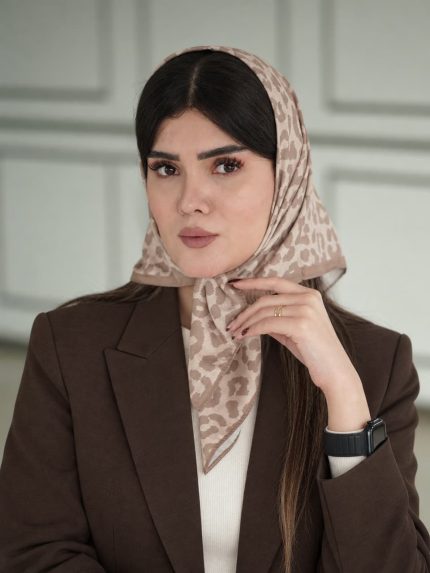 مینی اسکارف ساتن برند رشت فرانلند
