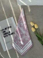 مینی اسکارف ساتن برند رشت فرانلند
