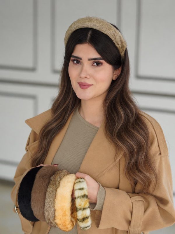تل خز حجیم تدی اکسسوری رشت فرانلند