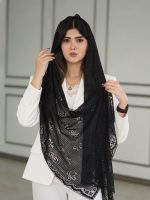 شال مخمل گیپور پاپیون مجلسی توری رشت فرانلند