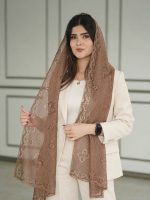 شال مخمل گیپور پروانه مجلسی توری رشت فرانلند