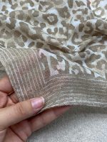 میکس مینی اسکارف سبزخاکی نخی رشت فرانلند