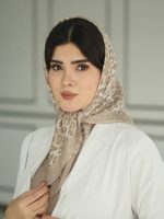 میکس مینی اسکارف سبزخاکی نخی رشت فرانلند