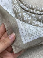 میکس مینی اسکارف سبزخاکی نخی رشت فرانلند