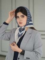 میکس مینی اسکارف سبزخاکی نخی رشت فرانلند