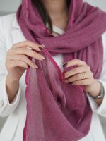 شال وارداتی لمه دار دم ماهی رشت فرانلند