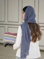 شال وارداتی لمه دار دم ماهی رشت فرانلند