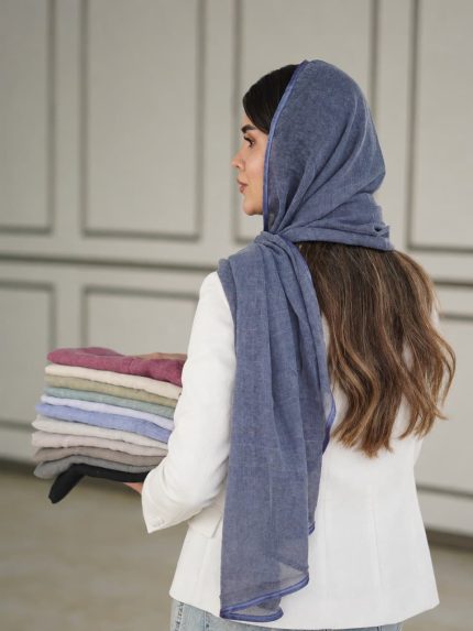 شال وارداتی لمه دار دم ماهی رشت فرانلند